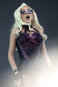 Konzert von Christina Aguilera In Ischgl