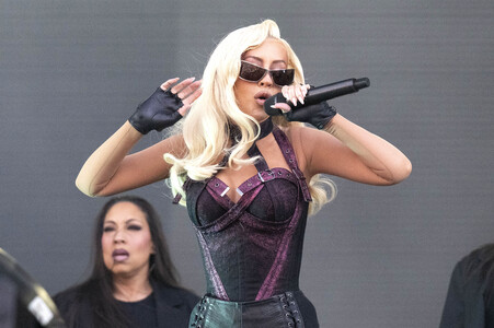 Konzert von Christina Aguilera In Ischgl