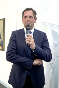 Enthüllung des Porträt-Gemäldes von Stephan Weil in Hannover