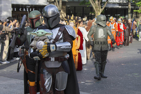 Star Wars Day in Yokohama