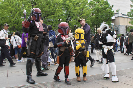 Star Wars Day in Yokohama