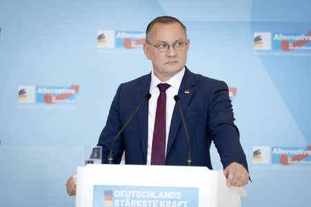 Fraktionssitzung der AfD-Bundestagsfraktion in Berlin