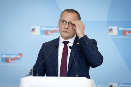 Fraktionssitzung der AfD-Bundestagsfraktion in Berlin