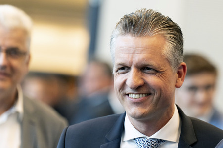 Fraktionssitzung der CDU/CSU-Bundestagsfraktion in Berlin