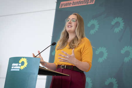 Fraktionssitzung der Bündnis 90/Die Grünen-Bundestagsfraktion in Berlin