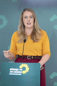 Fraktionssitzung der Bündnis 90/Die Grünen-Bundestagsfraktion in Berlin