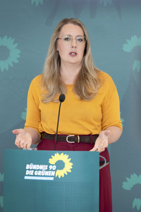 Fraktionssitzung der Bündnis 90/Die Grünen-Bundestagsfraktion in Berlin
