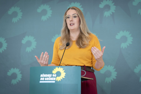 Fraktionssitzung der Bündnis 90/Die Grünen-Bundestagsfraktion in Berlin