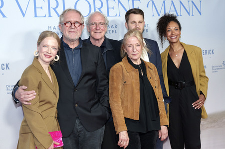 Filmpremiere 'Der verlorene Mann' in München