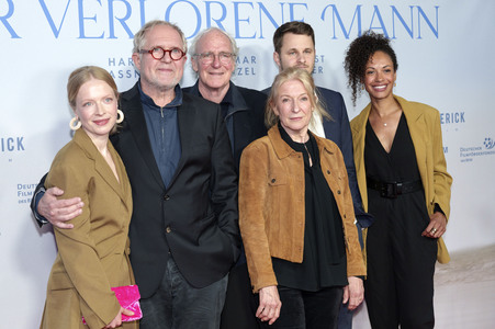 Filmpremiere 'Der verlorene Mann' in München
