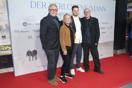 Filmpremiere 'Der verlorene Mann' in München