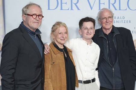 Filmpremiere 'Der verlorene Mann' in München
