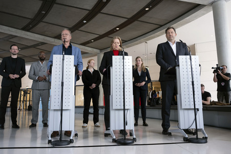 Fraktionssitzung der SPD-Bundestagsfraktion in Berlin