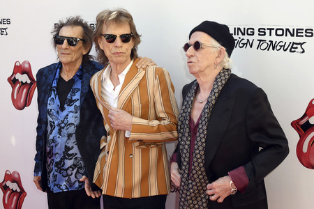 Podiumsgespräch 'The Rolling Stones: In Conversation with Conan O'Brien' in New York