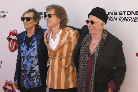 Podiumsgespräch 'The Rolling Stones: In Conversation with Conan O'Brien' in New York