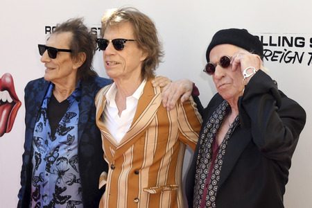 Podiumsgespräch 'The Rolling Stones: In Conversation with Conan O'Brien' in New York