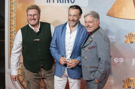 Filmpremiere 'Ein Münchner im Himmel - Der Tod ist erst der Anfang' in München