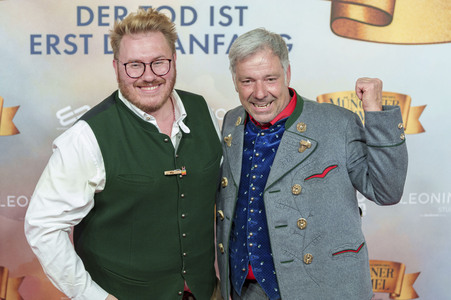 Filmpremiere 'Ein Münchner im Himmel - Der Tod ist erst der Anfang' in München
