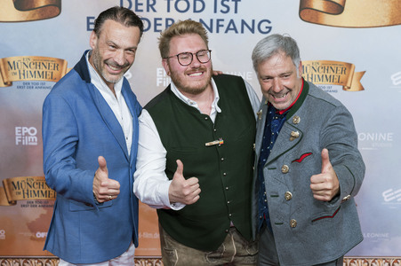 Filmpremiere 'Ein Münchner im Himmel - Der Tod ist erst der Anfang' in München