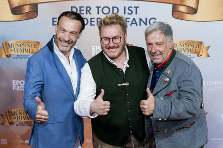 Filmpremiere 'Ein Münchner im Himmel - Der Tod ist erst der Anfang' in München