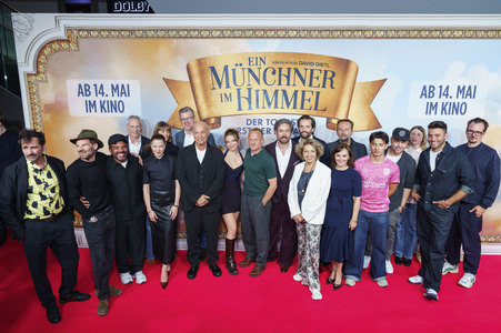 Filmpremiere 'Ein Münchner im Himmel - Der Tod ist erst der Anfang' in München