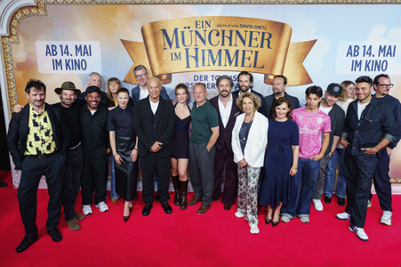 Filmpremiere 'Ein Münchner im Himmel - Der Tod ist erst der Anfang' in München