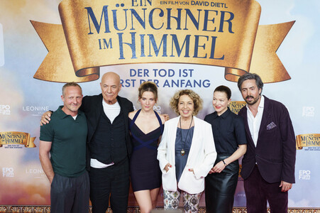 Filmpremiere 'Ein Münchner im Himmel - Der Tod ist erst der Anfang' in München
