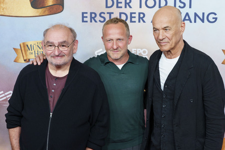 Filmpremiere 'Ein Münchner im Himmel - Der Tod ist erst der Anfang' in München