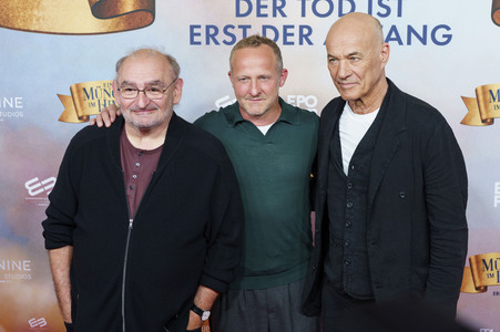 Filmpremiere 'Ein Münchner im Himmel - Der Tod ist erst der Anfang' in München