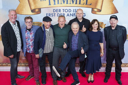 Filmpremiere 'Ein Münchner im Himmel - Der Tod ist erst der Anfang' in München