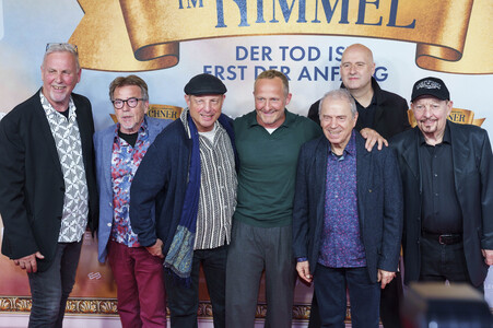 Filmpremiere 'Ein Münchner im Himmel - Der Tod ist erst der Anfang' in München