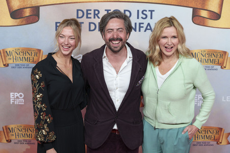 Filmpremiere 'Ein Münchner im Himmel - Der Tod ist erst der Anfang' in München