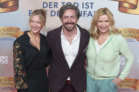 Filmpremiere 'Ein Münchner im Himmel - Der Tod ist erst der Anfang' in München