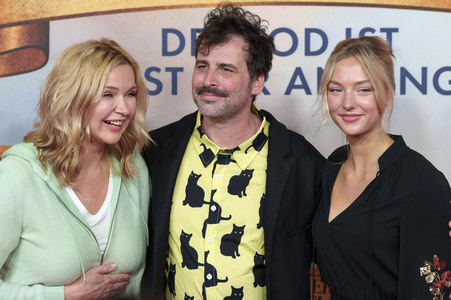 Filmpremiere 'Ein Münchner im Himmel - Der Tod ist erst der Anfang' in München
