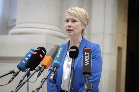 1065. Bundesratssitzung in Berlin