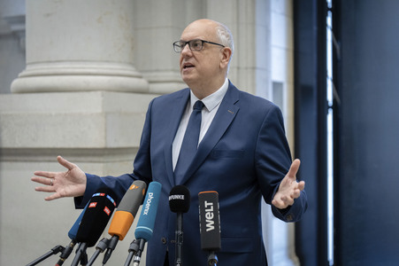 1065. Bundesratssitzung in Berlin