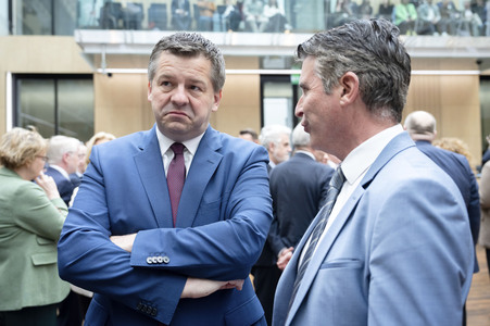1065. Bundesratssitzung in Berlin