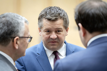 1065. Bundesratssitzung in Berlin