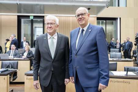 1065. Bundesratssitzung in Berlin