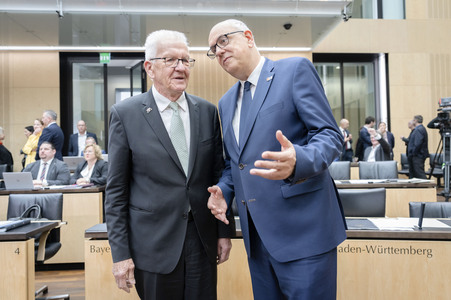 1065. Bundesratssitzung in Berlin