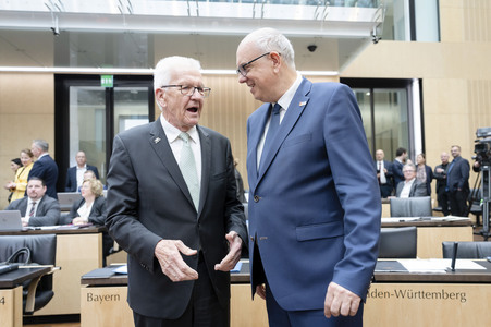 1065. Bundesratssitzung in Berlin
