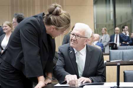 1065. Bundesratssitzung in Berlin