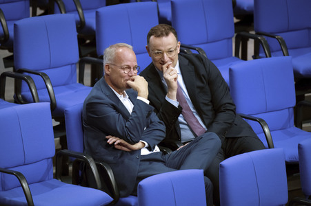 77. Sitzung des Deutschen Bundestages in Berlin