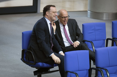 77. Sitzung des Deutschen Bundestages in Berlin