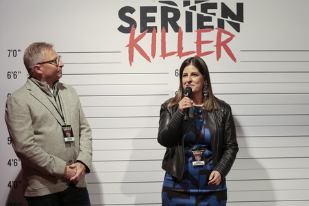 Premiere 'Serienkiller - Die True Crime Ausstellung' in Köln