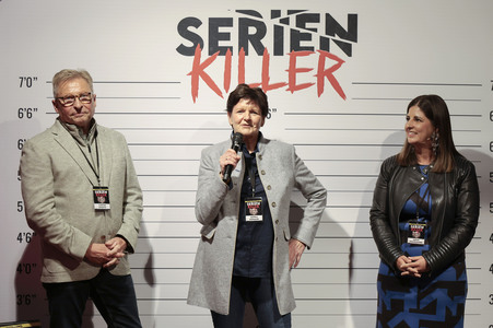Premiere 'Serienkiller - Die True Crime Ausstellung' in Köln