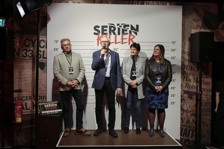 Premiere 'Serienkiller - Die True Crime Ausstellung' in Köln