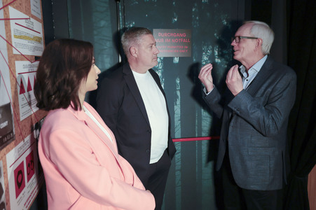 Premiere 'Serienkiller - Die True Crime Ausstellung' in Köln