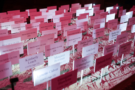 Premiere 'Serienkiller - Die True Crime Ausstellung' in Köln