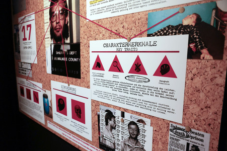 Premiere 'Serienkiller - Die True Crime Ausstellung' in Köln